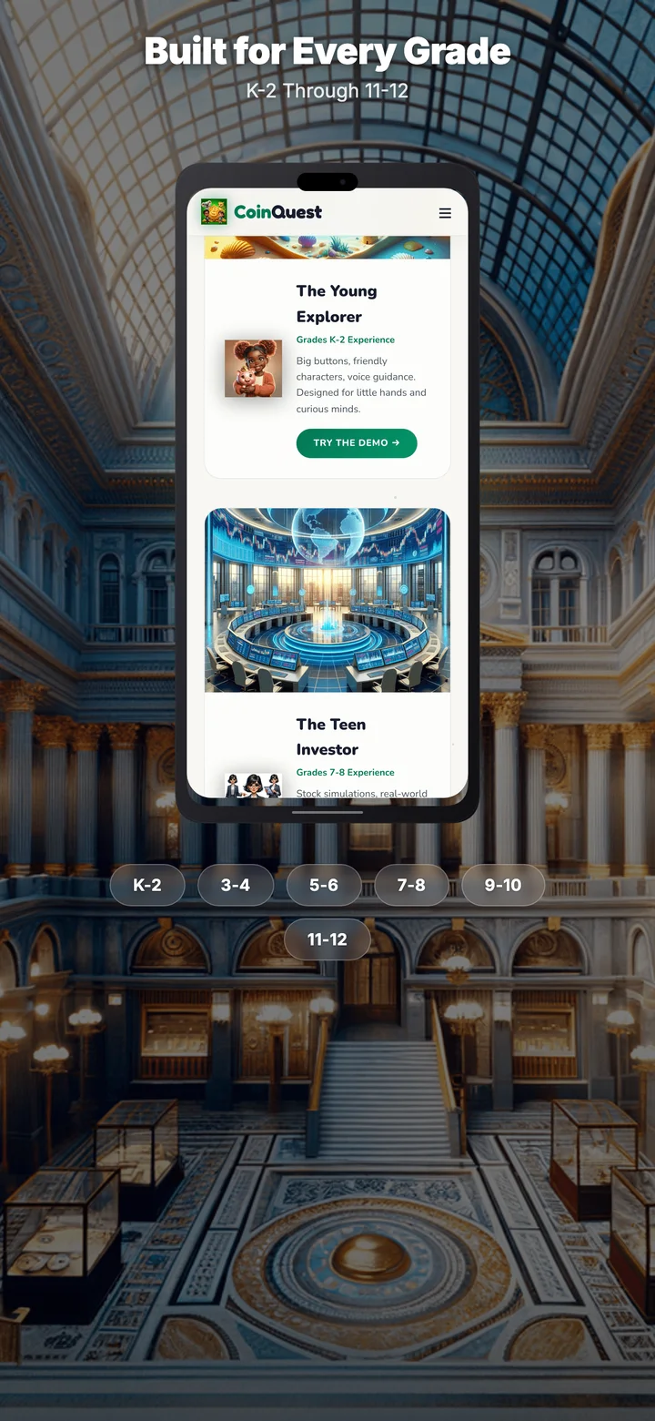 CoinQuest app screen 9